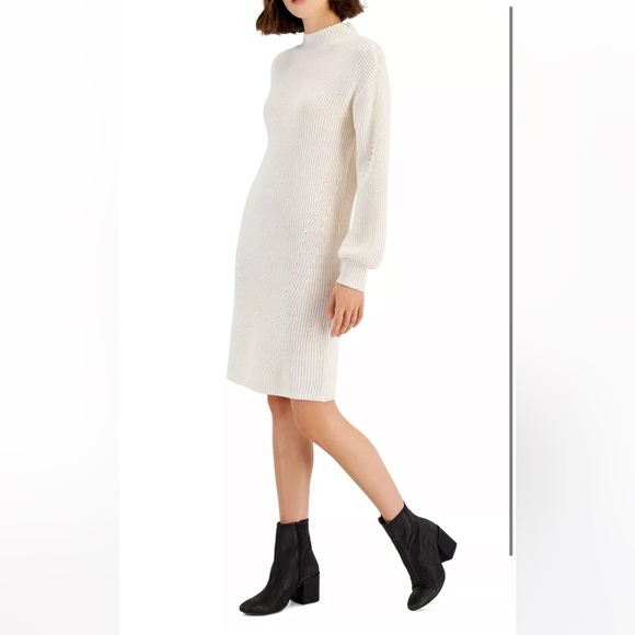 *new with tags* Cream Sweater Dress XL - Picture 2 of 3